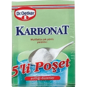 Dr. Oetker Karbonat 5 x 5 gr