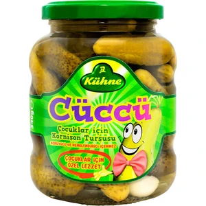 Kühne Cüccü Kornişon Turşusu 370 ml