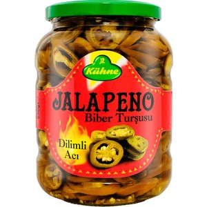 Kühne Jalapeno Acı Biber Turşusu 720 ml