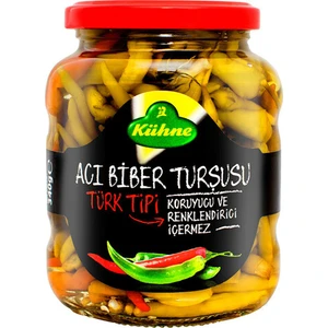Kühne Acı Biber Turşusu 370 ml