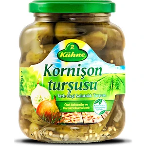Kühne Alman Tipi Kornişon Turşu 370 ml