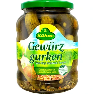 Kühne Salatalık Turşusu Alman Tipi 720 ml