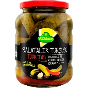 Kühne Türk Tipi Salatalık Turşusu 720 ml