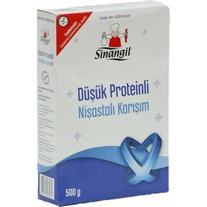 F. Düşük Proteinli Nişastalı Karışım 500 Gr