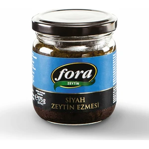 Sade Siyah Zeytin Ezmesi 175 gr