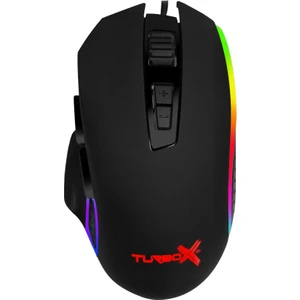TR-M12 2400 Dpı 10M Tıklama USB Kablo Gaming Rgb Işıklı Mouse
