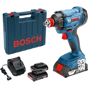 Professional Gdx 180-LI 2X3.0AH Akülü Darbeli Vidalama Makinesi / Somun Sıkma Makinesi