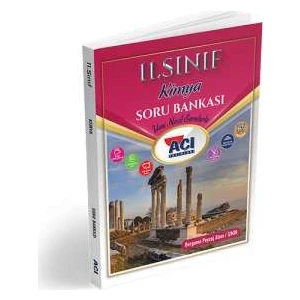 Açı Yayınları 11. Sınıf Kimya Soru Bankası