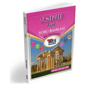 Açı Yayınları 9. Sınıf Fizik Soru Bankası