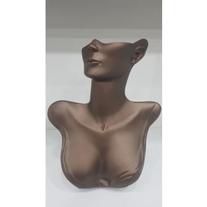 Aydın Dekor Polyester Boyalı Vücut Kahve Takı Manken