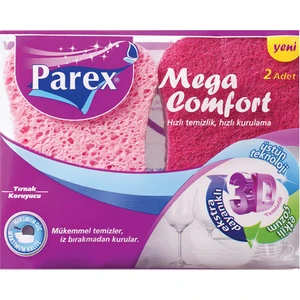 Mega Comfort Sünger Oluklu 2 'li