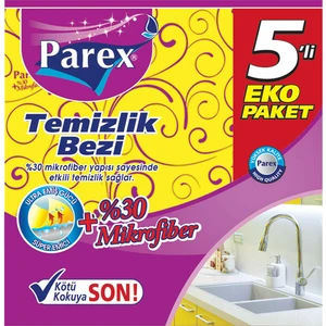 Yeni (%30 mf) Temizlik Bezi 5 'li