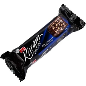 Karam Gurme Bitter Çikolatalı Gofret 50 Gr.