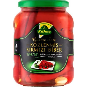Kühne Közlenmiş Kırmızı Biber 720 ml