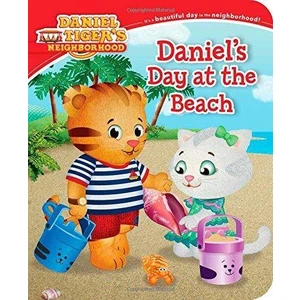 Daniel's Day At The Beach (Board Book)