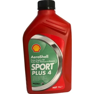 Aeroshell Sport Plus4 Motor Yağı