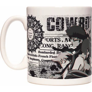 Rock'n Fox Cowboy Bebop Anime Kupa Bardak