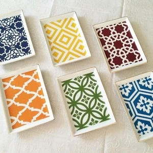 Morocco Porselen Kahvaltı Tabağı