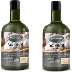2 Adet Mecitefendi Sarımsak Şampuanı 2x400 ml