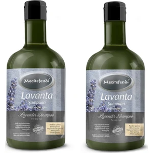2 Adet Mecitefendi Lavanta Şampuanı 2x400 ml
