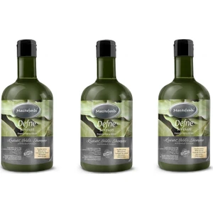 3 Adet Defne Şampuanı 3x400 ml