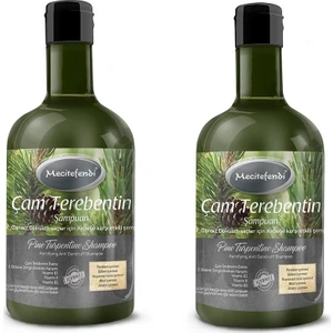 2 Adet Mecitefendi Çam Terebentin Şampuan 2x400 ml