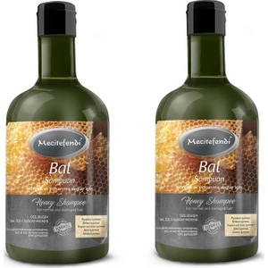 2 Adet Mecitefendi Bal Şampuanı 2x400 ml