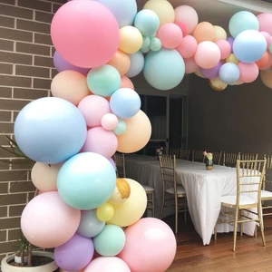 Makaron Zincir Balon Seti