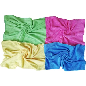 Mikrofiber Bez 50X70 Kurulama - Cila Havlusu Kalın Dokulu 325 GSM GRİ
