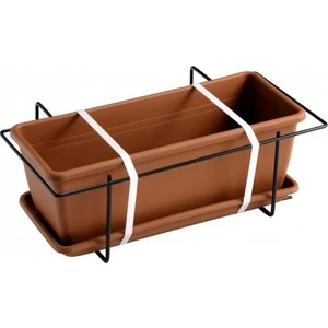 Kit Balcony Box Mare Basic 40 Terracota