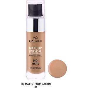 Hd Matte Fondöten