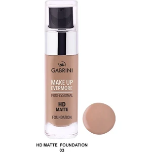 Hd Matte Fondöten