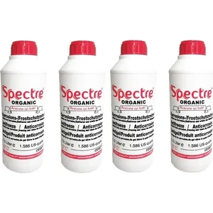 Organik Kırmızı Antifriz 1,5 Lt x 4 Adet
