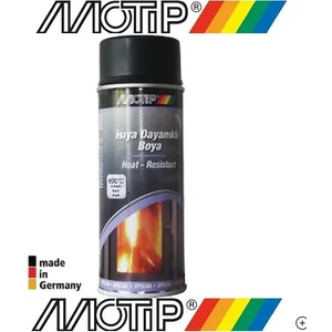 Mat Siyah Isıya Dayanıklı 690C 400 ml Made In Germany