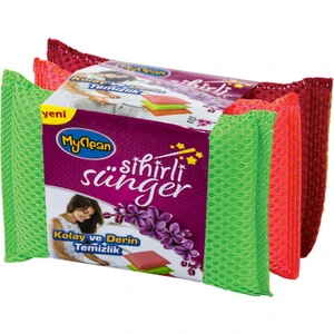 Fileli Magic Sünger 3'lü