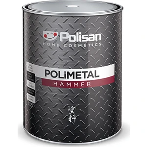 Polimetal Hammer 0,75 Lt Siyah