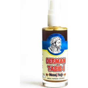 Attar Dünyası Derman Tabibi Masaj Yağı 50 ml
