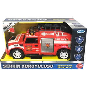 Şehrin Koruyucusu Sürtmeli Sesli Işikli Itfaiye Aracı