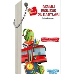 1. Sınıf Resimli İngilizce Dil Kartları