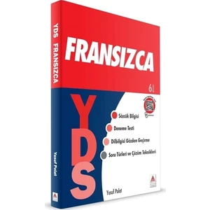 Delta Kültür Yayınevi YDS Fransızca