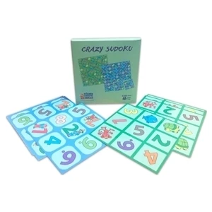 Crazy Sudoku (6-99 Yaş)