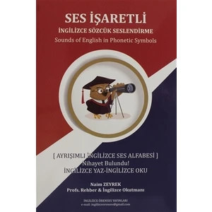 Ses İşaretli  - İngilizce Sözcük Seslendirme