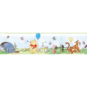 RoomMates RMK1638BCS Winnie The Pooh Bordür Duvar Sticker