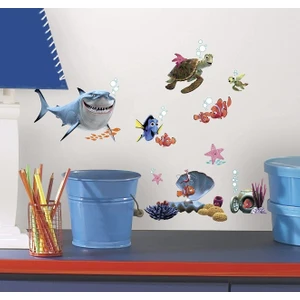 RoomMates RMK2059SCS Kayıp Balık Nemo ve Arkadaşları Duvar Sticker