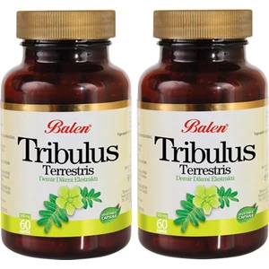 Tribulus Terrestris Demir Dikeni 60 Kapsül x 2 Adet