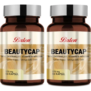 Beautycap Hidrolize  Biotin Içeren 60 Kapsül x 2 Kutu