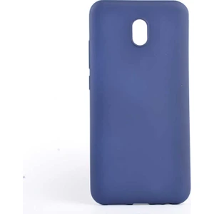 Tekno Grup Xiaomi Redmi 8A Kılıf Mat Premium Silikon Kılıf - Lacivert