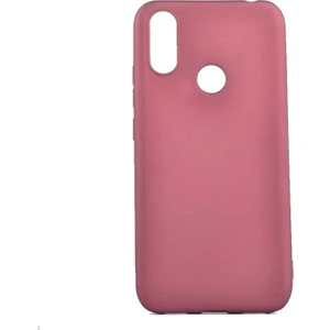 Tekno Grup Casper Via S Kılıf Mat Premium Silikon Kılıf - Bordo + Cam Ekran Koruyucu