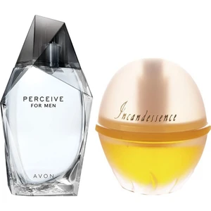 Percieve Edt 100 ml + Avon Incandessence Edp 50 ml