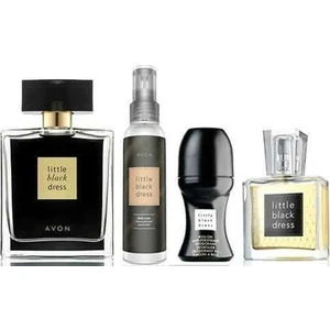 Little Black Dress Edp 50 ml 4'lü Fırsat Paketi